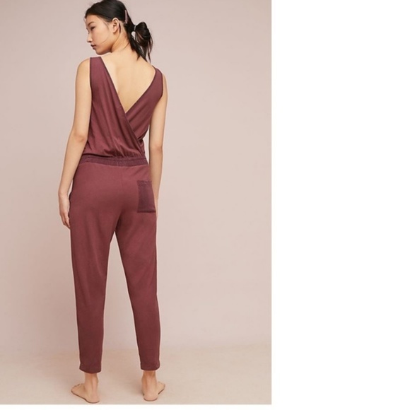 Anthropologie GEMISTUS CROSS-BACK JUMPSUIT NWT - Picture 2 of 6